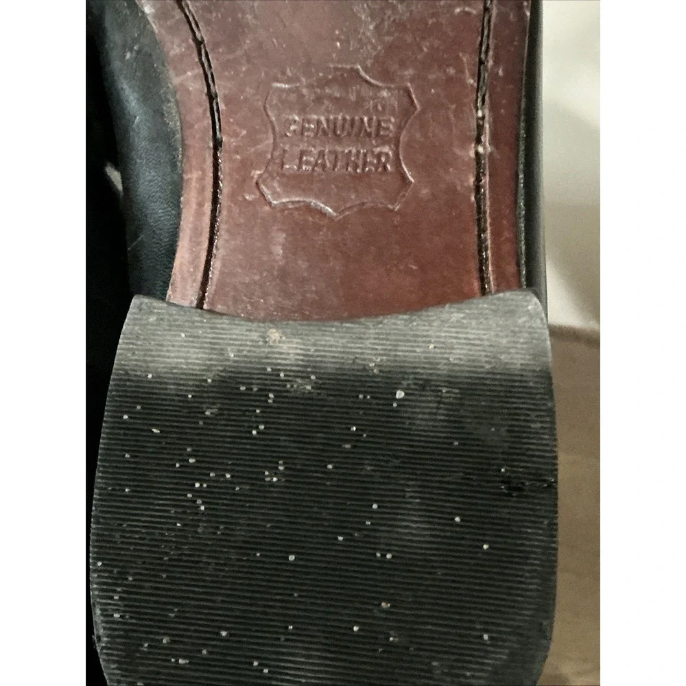 FLS Florsheim Men Tassel‎ Loafer Dress Shoe Size 8 US